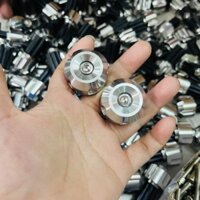 Cặp gù tay lái take inox304 cho xe máy, đồ chơi xe máy, phụ kiện xe máy