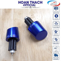 Cặp Gù Xéo Rizoma Gắn Tay Lái Xe Máy,Moto,Pkl Xanh Dương Hoanthachstore