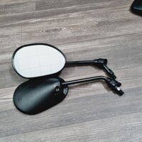 Cặp gương chiếu hậu, kính chiếu hậu kiểu YAMAHA ZIN gắn các dòng SIRIUS, JUPITER, EXCITER, TAURUS,...