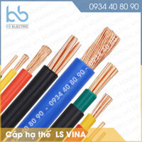 Cáp hạ thế 3 Core + 1 core Ls Vina Cu/XLPE/PVC 3×400+300