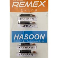 Cáp Hàn Dây Đồng Hàn Quốc HASOON Đủ Các Loại CH16, CH25, CH35 - HÀNG CHÍNH HÃNG