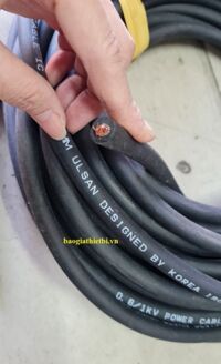 CÁP HÀN ULSAN KOREA 25MM