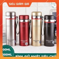 cấp hàng sỉ lẻ BÌNH GIỮ NHIỆT INOX304 800ml - 1000ml giữ nhiệt tối ưu hơn 8 tiếng bán hàng chuẩn uy tín