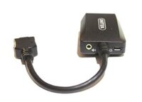 CÁP HDMI -> CỔNG VGA + AUDIO + MICRO USB (Y - 5304) 318HP