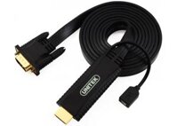 CÁP HDMI -> VGA + MICRO USB (Y - 5303) 318HP