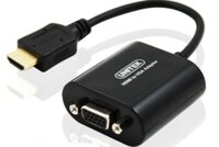 Cáp HDMI -> VGA Unitek (Y - 5301)