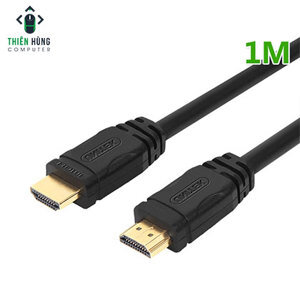 Cáp HDMI 1 mét - Chính Hãng Unitek Y-C136