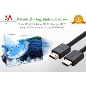Cáp HDMI 100m Ugreen 50410