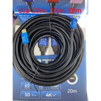 Cáp HDMI 10M 15M 20M HDTV lõi đồng 2k 4k