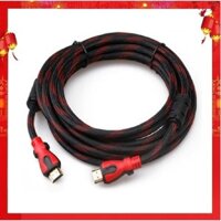 Cáp HDMI 10m bọc lưới chống nhiễu - Dây HDMI 10m bọc lưới chống nhiễu - Cáp HDMI chống nhiễu - Dây HDMI chống nhiễu