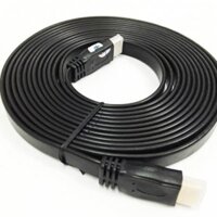 Cáp HDMI 10m Chống Nhiễucho phép truyền dễ dàng các tín hiệu hình ảnh chất lượng cao và âm thanh số tới TV