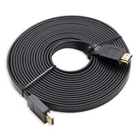 Cáp HDMI 10m Dẹp chống nhiễu