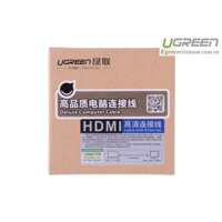 Cáp HDMI 10m hỗ trợ 4K*2K HD126 Ugreen 10296 vỏ bọc kim loại cao cấp