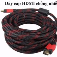 Cáp Hdmi 10m tròn chống nhiễu