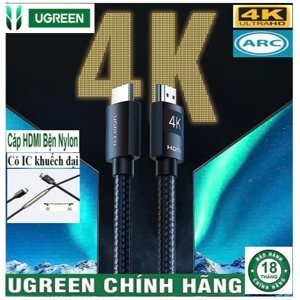 Cáp HDMI 10m Ugreen 40104