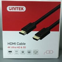 Cáp HDMI 10m Unitek Y-C142