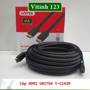 Cáp HDMI 10m Unitek Y-C142M