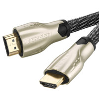 Cáp HDMI 12m dẹt mỏng, bọc lưới chính hãng Ugreen 10257