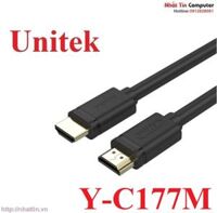 Cáp HDMI 12m hỗ trợ 3D, 4Kx2K chính hãng Unitek Y-C177M cao cấp