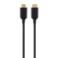 Cáp HDMI 1.4 Belkin đầu mạ vàng 24K chuẩn 4K 120Hz, TV 3D, full HD, âm thanh 7.1, truyền mạng Ethernet băng thông 10.2Gp