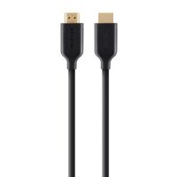 Cáp HDMI 1.4 Belkin đầu mạ vàng 24K chuẩn 4K 120Hz, TV 3D, full HD, âm thanh 7.1, truyền mạng Ethernet băng thông 10.2Gp