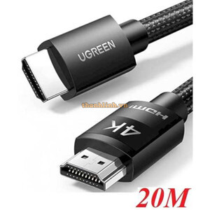 Cáp HDMI 1.4 dài 20m Ugreen 40106