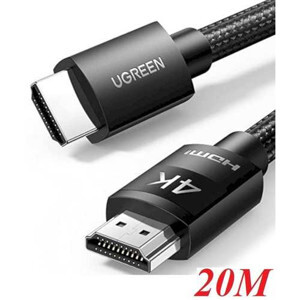Cáp HDMI 1.4 dài 20m Ugreen 40106