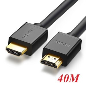 Cáp HDMI 1.4 dài 40m Ugreen 50764 hỗ trợ 4K2K có chip khuyếch đại