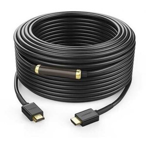 Cáp HDMI 1.4 dài 40m Ugreen 50764 hỗ trợ 4K2K có chip khuyếch đại