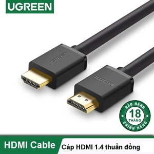 Cáp HDMI 1.4 dài 40m Ugreen 50764 hỗ trợ 4K2K có chip khuyếch đại