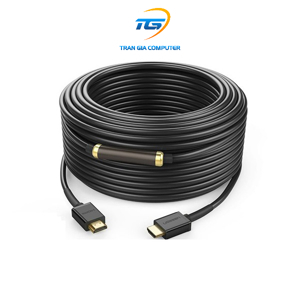 Cáp HDMI 1.4 dài 40m Ugreen 50764 hỗ trợ 4K2K có chip khuyếch đại