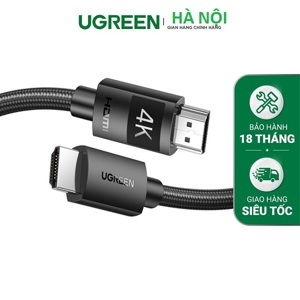 Cáp HDMI 1.4 dài 5M Ugreen bọc nylon 40103