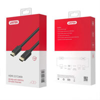 Cáp HDMI 1.4 Unitek Y-C137M 1.5m - Hỗ trợ 4K@30Hz, 3D, kết nối máy chiếu, Android Box