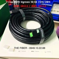 CÁP HDMI 15M 20M UGREEN UG-10111 UG-10112 cao cấp hỗ trợ 3D 4K HD 1080