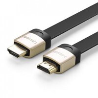 Cáp HDMI 1,5M dẹt chính hãng Ugreen UG-10260 hỗ trợ 3D 4K