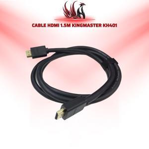 Cáp HDMI 1.5M định dạng 1.4V Kingmaster KH401