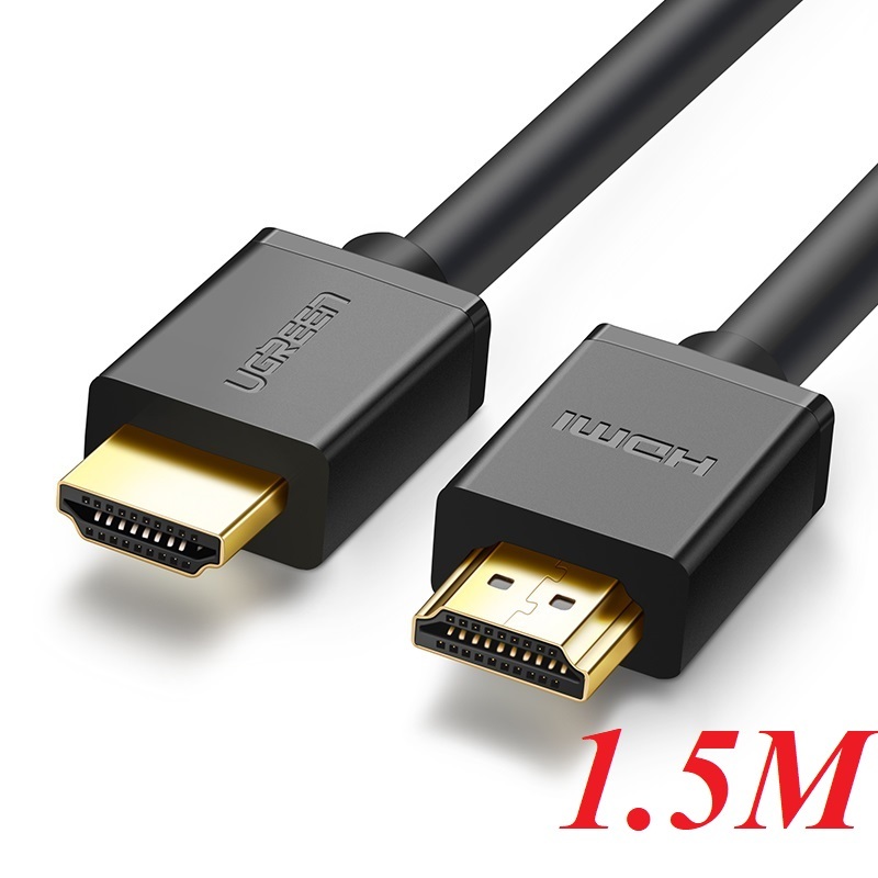 Cáp HDMI 1.5M hỗ trợ 3D, 4K Ugreen 60269