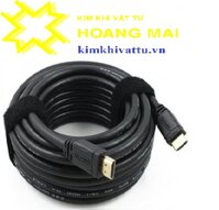 Cáp HDMI 15m Mềm Mỏng Dẹt chuẩn 1.4, hỗ trợ 3D, Ethernet chính hãng Rimax