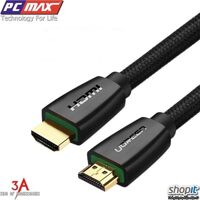 Cáp HDMI 15m Ugreen 2.0 hỗ trợ 4Kx2K 40416 - Hàng chính hãng