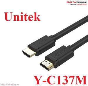 Cáp HDMI 1.5m Unitek Y-C137M