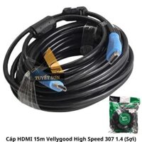 Cáp HDMI 15m Vellygood High Speed 307 1.4