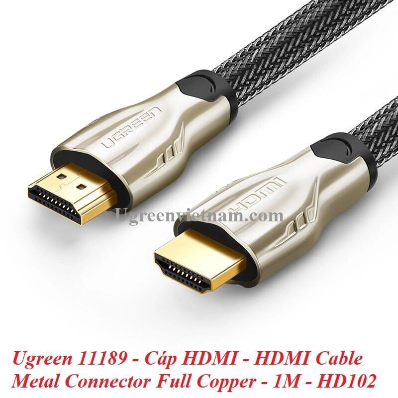 Cáp HDMI Ugreen UG-11189 - 1m
