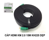 CÁP HDMI 2.0 – 15M KINGMASTER (KH225)