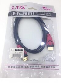 Cáp HDMI 2.0 2m Z-TEK ZY-282