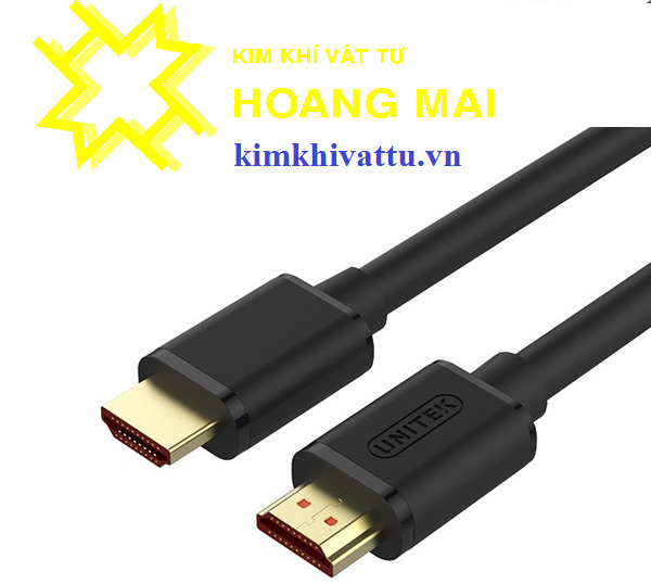 Cáp HDMI 2.0 3D 4K*2K dài 5M Unitek Y-C140P