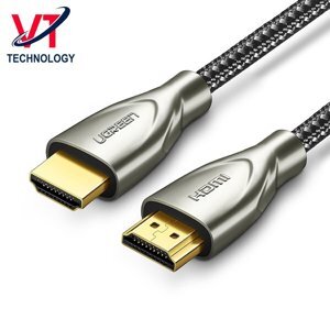Cáp HDMI 2.0 4K 60hz mạ vàng cao cấp 10M Ugreen 50112