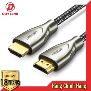 Cáp HDMI 2.0 4K 60hz mạ vàng cao cấp 10M Ugreen 50112