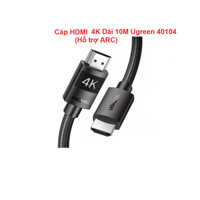 Cáp HDMI 2.0 4K Dài 10M Ugreen 40104 (hỗ trợ ARC)