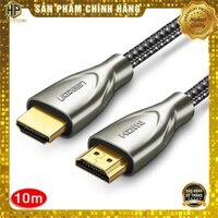 Cáp HDMI 2.0 Carbon Ugreen 50107 dài 1,5m chuẩn 4K60Hz - Hàng Chính Hãng - 10M - 50112