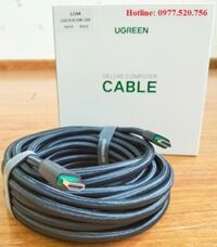 Cáp HDMI 2.0 dài 10m Ugreen 40414 hỗ trợ 4k/60Hz